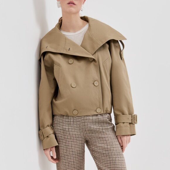 Acne Studios Cotton Twill Jacket - Picture 1 of 13